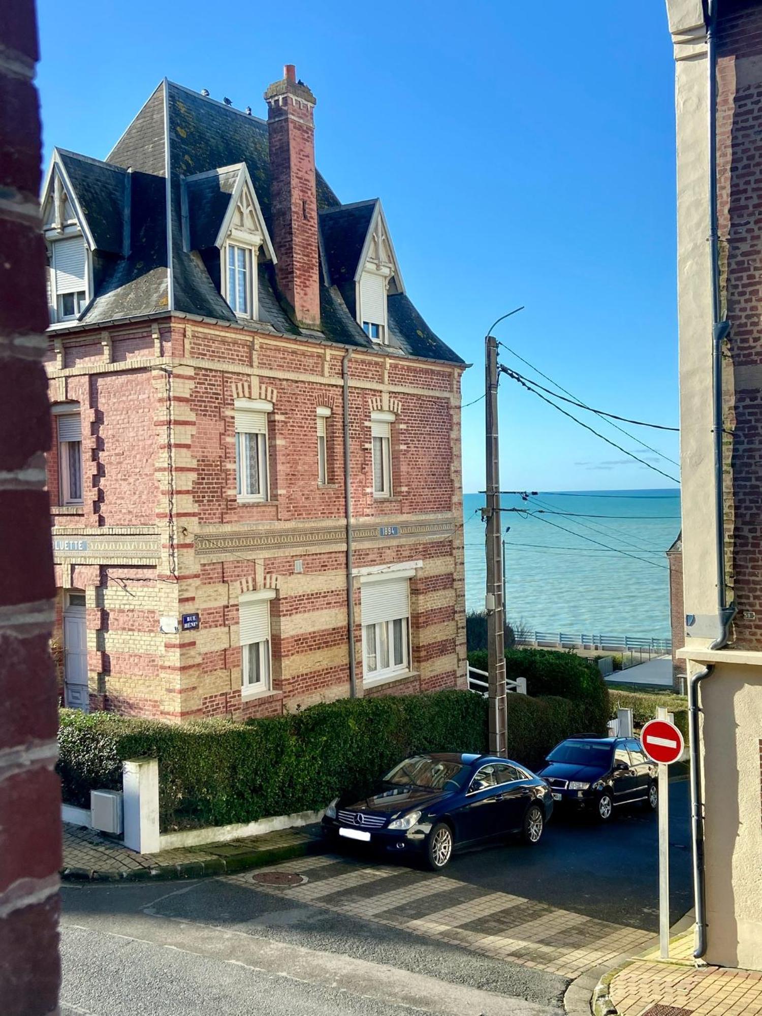 La Fabrique - Vue Mer - Stationnement Gratuit 奥尔特 外观 照片